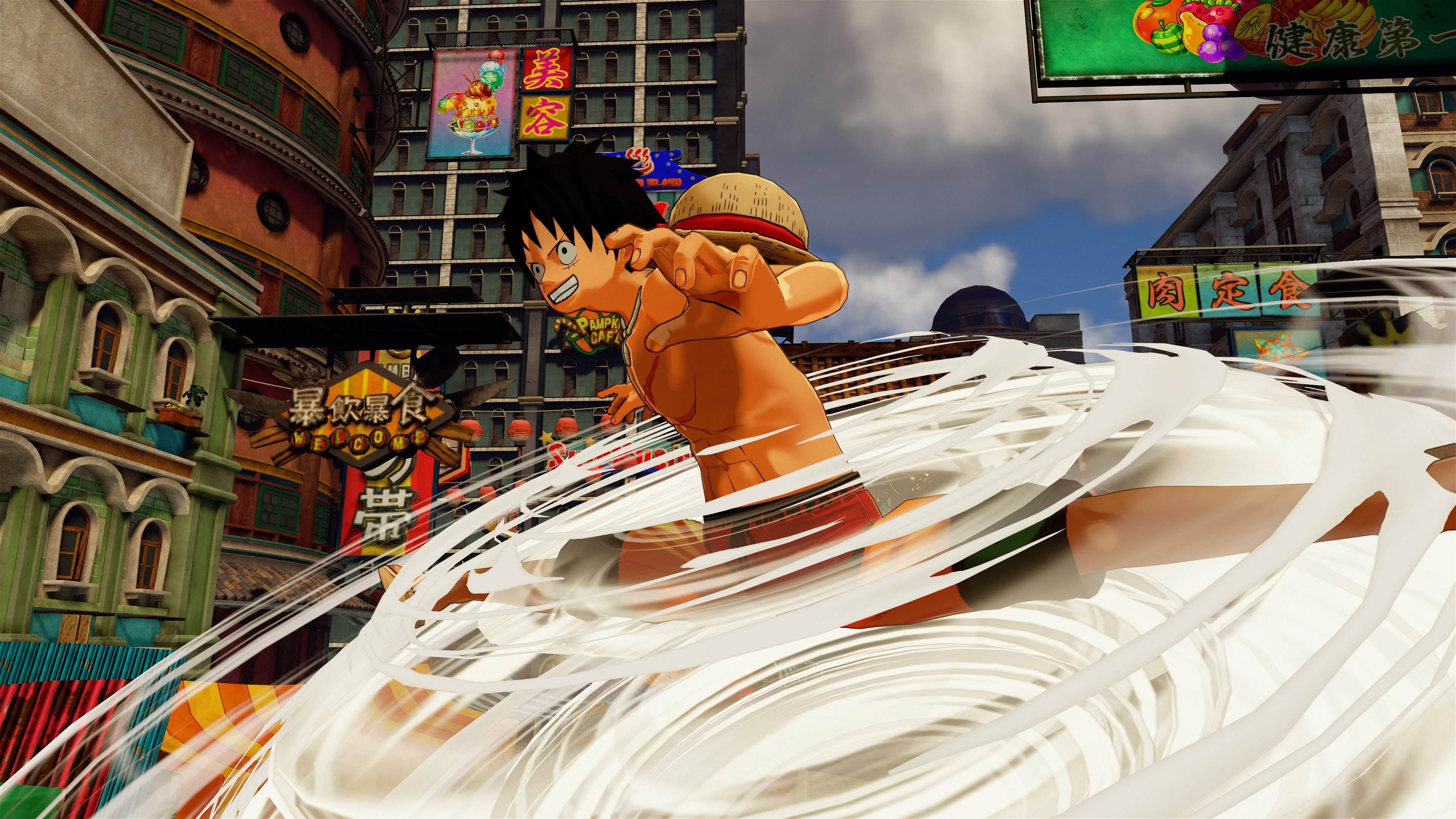 One Piece World Seeker - Imagen 35